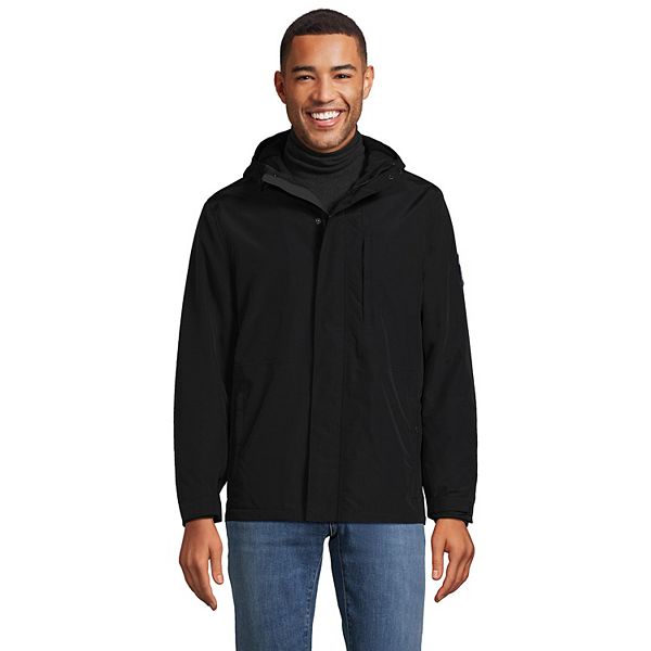 Big & Tall Lands' End Squall Waterproof Insulated Winter Jacket