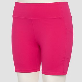 Plus Size Tek Gear® Adaptive Ultrastretch Bike Shorts