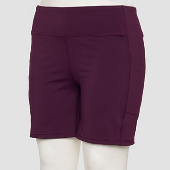 Plus Size Tek Gear® Adaptive Ultrastretch Bike Shorts