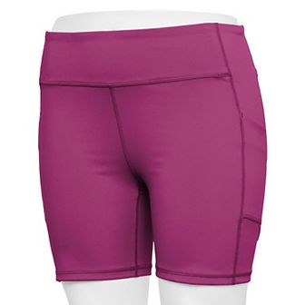Plus Size Tek Gear® Adaptive Ultrastretch Bike Shorts