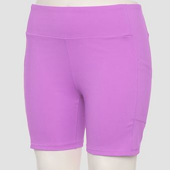 Plus Size Tek Gear® Adaptive Ultrastretch Bike Shorts