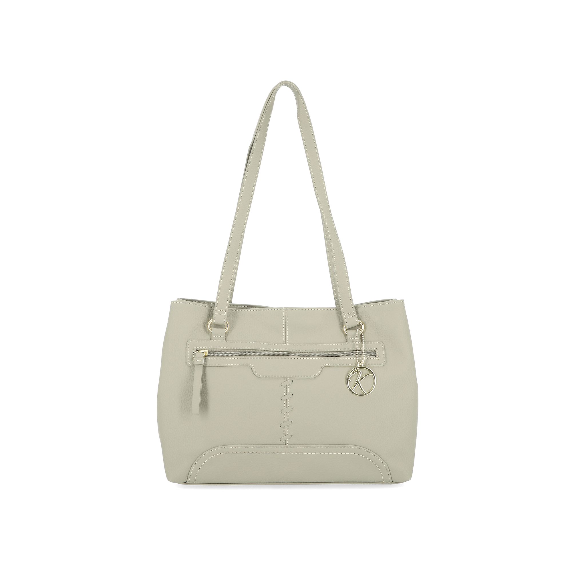 Koltov Denise Shopper Bag, Green J Tacoma
