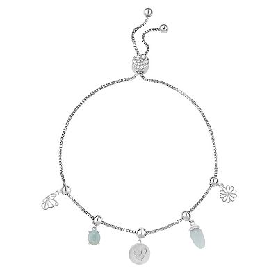 ★rosemont★ Silver Amazonite Bracelet La Vie En Rose RC24B2 6644351?wid=400&hei=400&