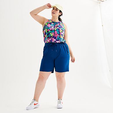 Plus Size Tek Gear® Woven Bermuda Shorts