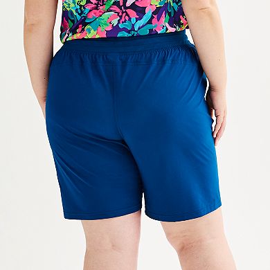 Plus Size Tek Gear® Woven Bermuda Shorts