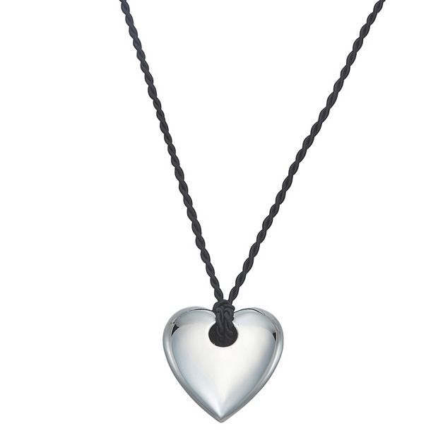 Vera wang sales heart pendant