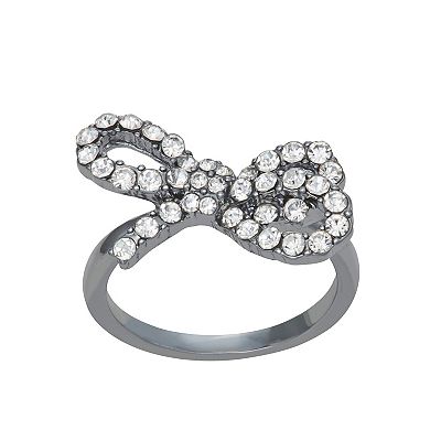 Vera wang bow ring top