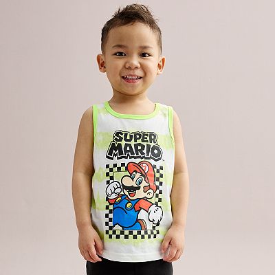 Boy Baby Muscle Shirt Boy Clothes Toddler Tank Top Simple Joys By