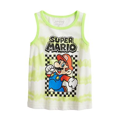 Baby & Toddler Boy Jumping Beans Nintendo's Super Mario Graphic Muscle Tank Top