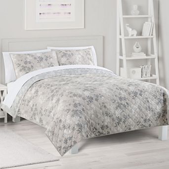 The Big One® Marga Shadow Floral Reversible Quilt Set