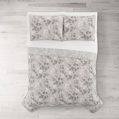 The Big One® Marga Shadow Floral Reversible Quilt Set