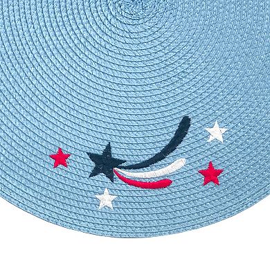 Celebrate Together™ Americana Embroidered Round Placemat