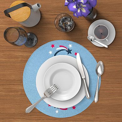 Celebrate Together™ Americana Embroidered Round Placemat
