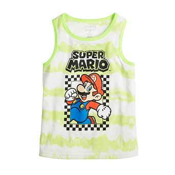 Boys 4-12 Jumping Beans® Super Mario Knit Tank Top