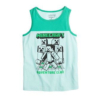 Boys 4-12 Jumping Beans® Minecraft Knit Tank Top