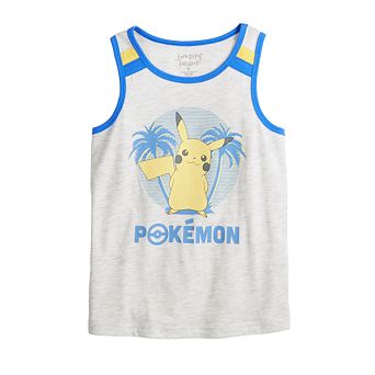 Boys 4-12 Jumping Beans® Pokemon Pikachu Knit Tank Top