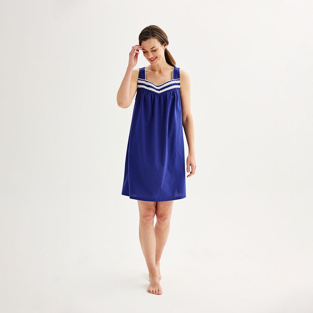 Camicia Da Notte Estiva Mezza Manica Fresca Hoana 20769 Allattamento