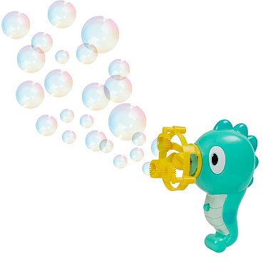 Coconut Grove Bubble Stick - Ella the Seahorse