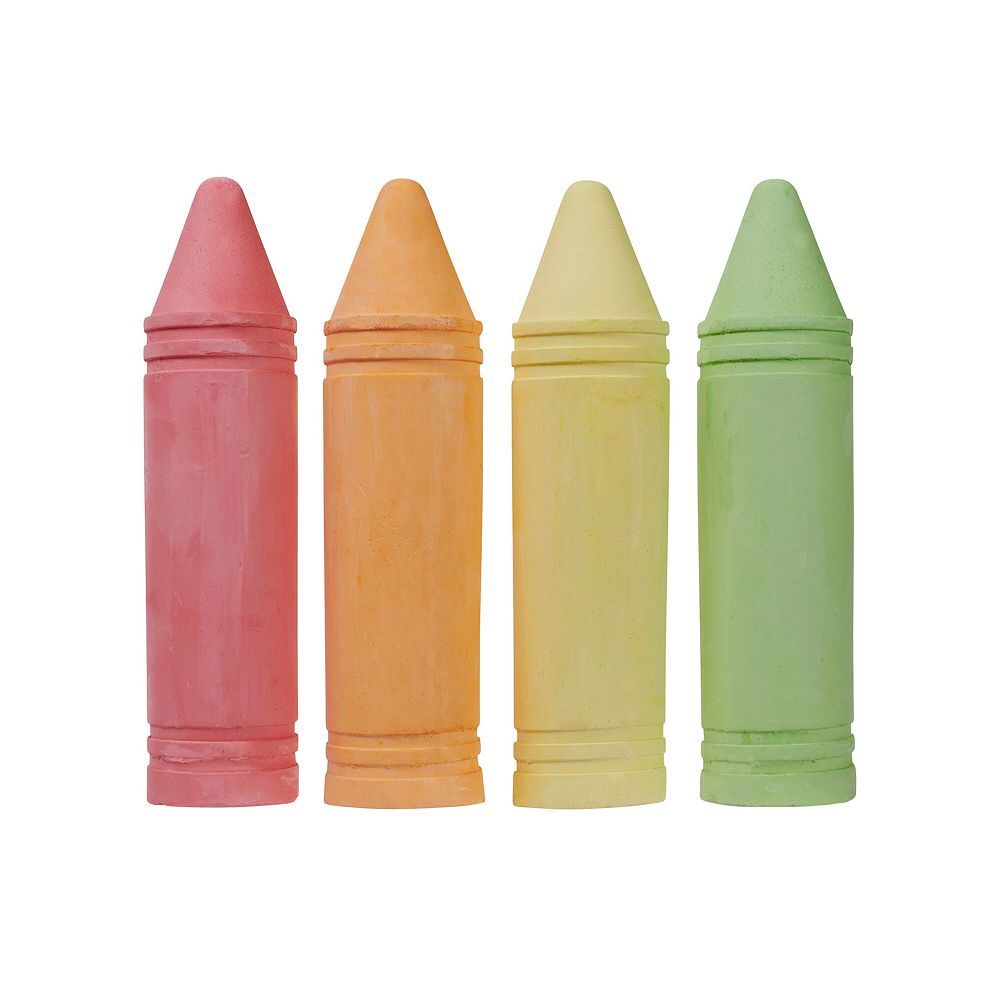 Coconut Grove Playground Jumbo Chalks Tropicool 4-pc. Set