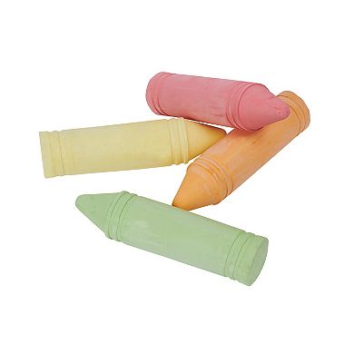 Coconut Grove Playground Jumbo Chalks Tropicool 4-pc. Set