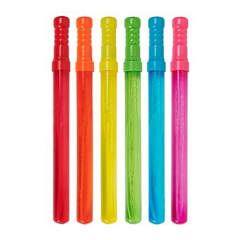 Coconut Grove Bubble Wands Tropicool 6 pc Set