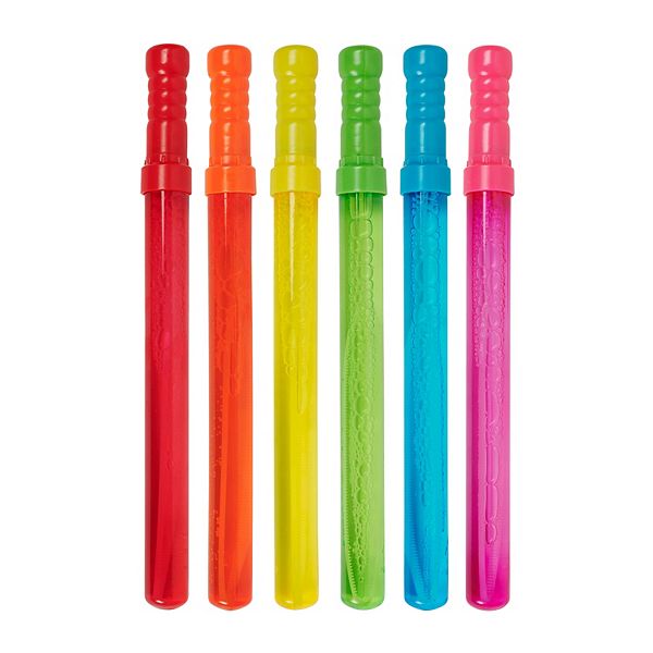 Coconut Grove Bubble Wands Tropicool 6-pc. Set
