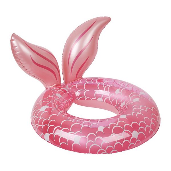 Coconut Grove Kiddy Float - Pearl the Mermaid - Pink