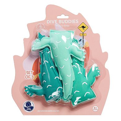 Coconut Grove Dive Buddies 3-pc. Set