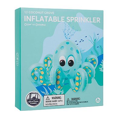 Coconut Grove Inflatable Sprinkler - Pearl the Mermaid