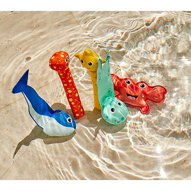 Coconut Grove 3D Dive & Play Pack Reef Gang 6-pc. Set