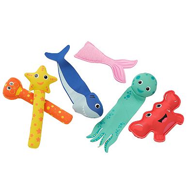 Coconut Grove 3D Dive & Play Pack Reef Gang 6-pc. Set