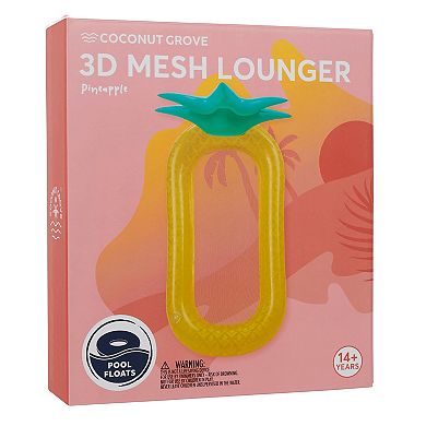 Coconut Grove 3D Mesh Lounger - Crazy Cactus