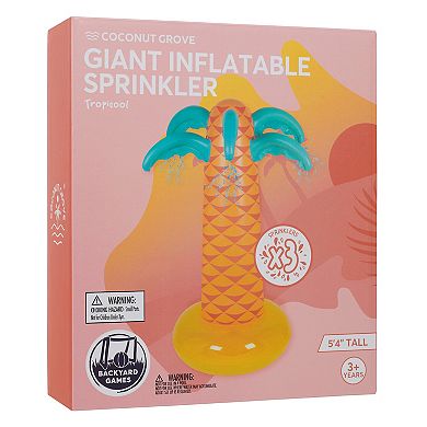 Coconut Grove Giant Inflatable Sprinkler - Tropicool