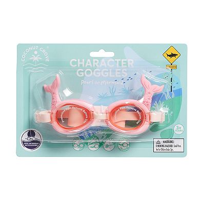 Children's Coconut Grove Character Swim Goggles