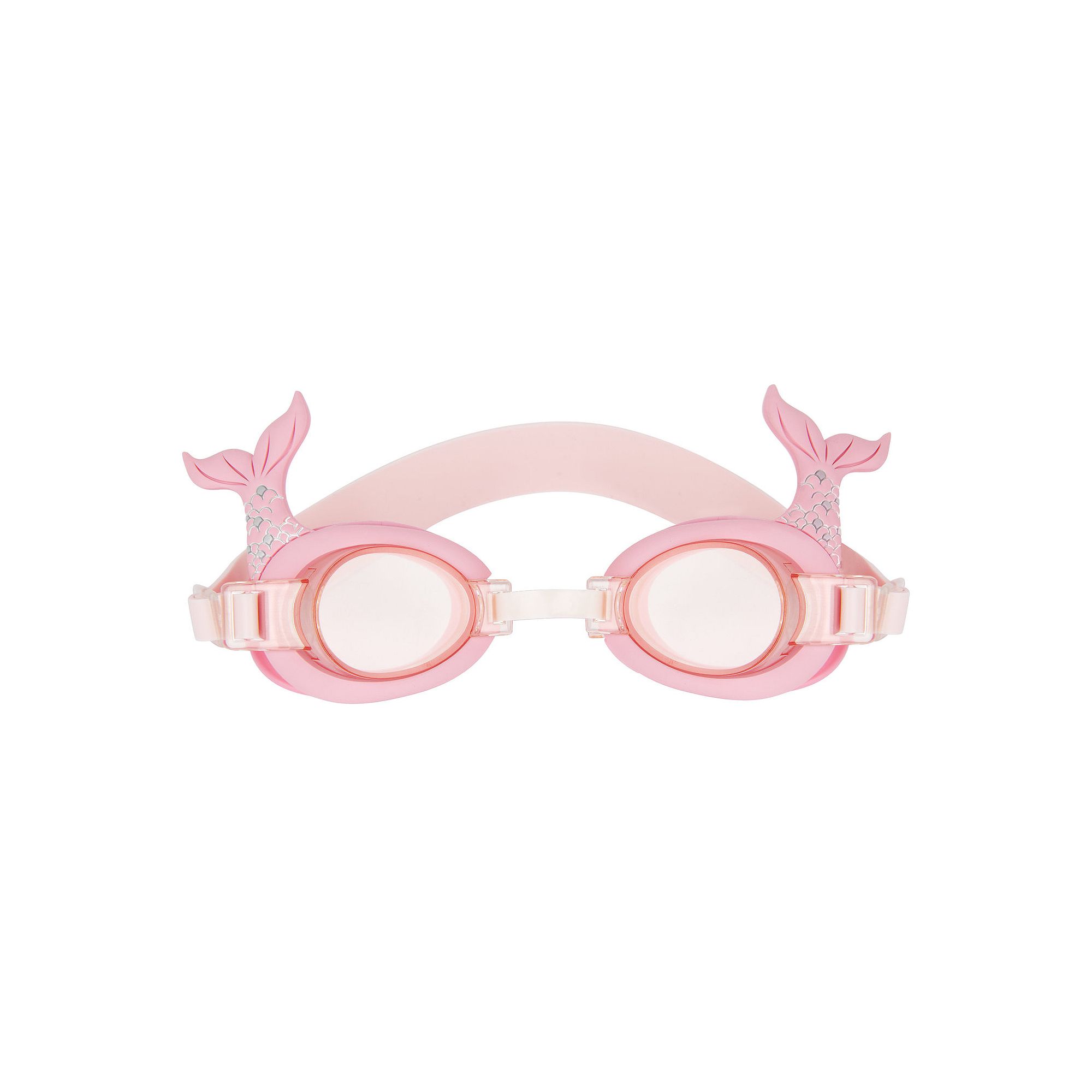 Childrens Coconut Grove Character Swim Goggles, White The Mermaid