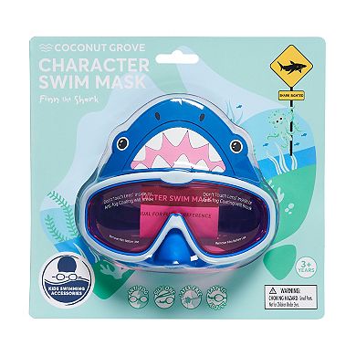 Kid's Coconut Grove Character Swim Mask