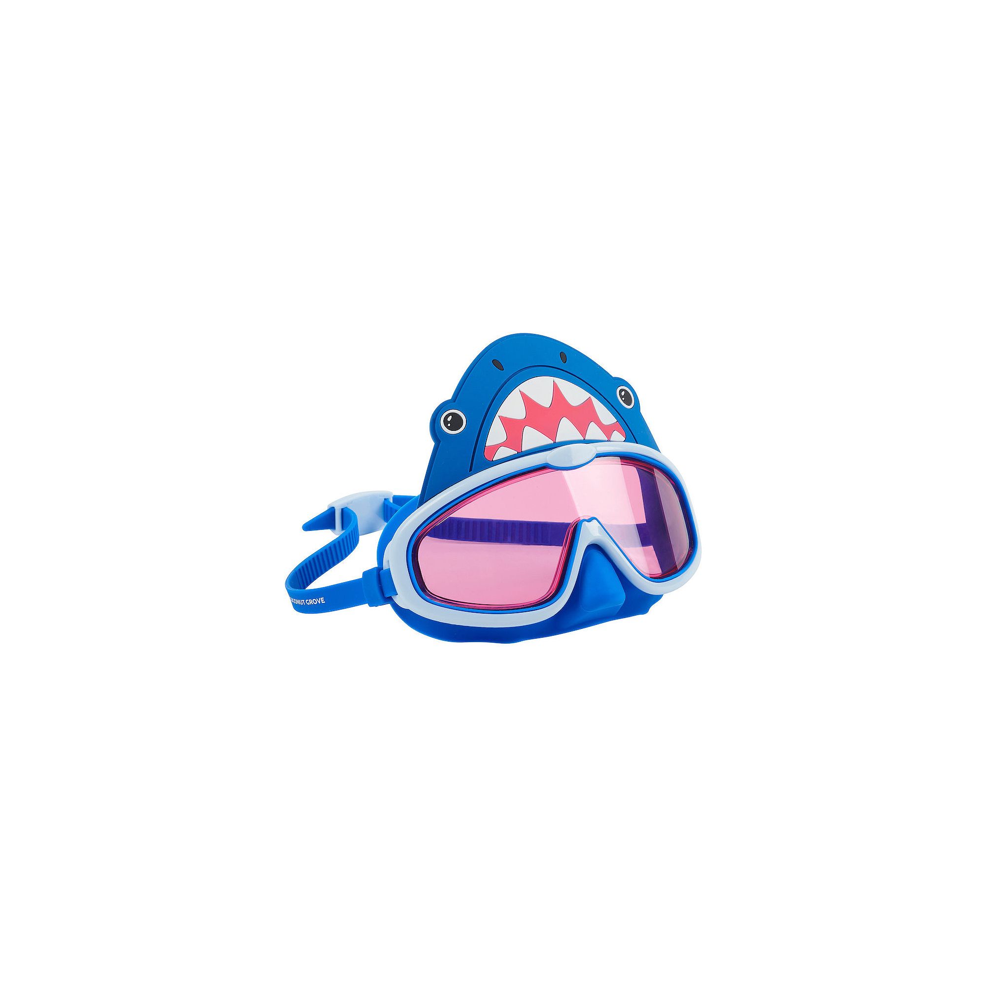 Kids Coconut Grove Character Swim Mask, Finn The Shark