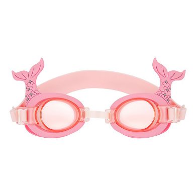 Children's Coconut Grove Float Vest & Swim Goggles Set