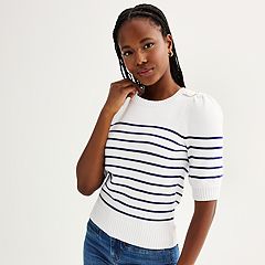 Kohls womens 2024 white sweaters