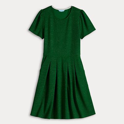 green emerald velvet dress Gigi Wrap Dress