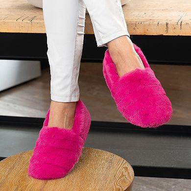Isotoner Shay Faux Fur Women's Slippers