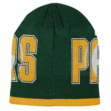 Youth  Green Green Bay Packers Legacy Beanie