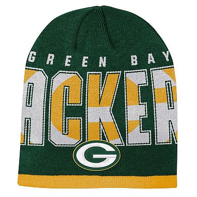 Youth  Green Green Bay Packers Legacy Beanie