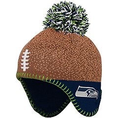 : Outerstuff Fan #12 Seattle Seahawks Blackout Youth