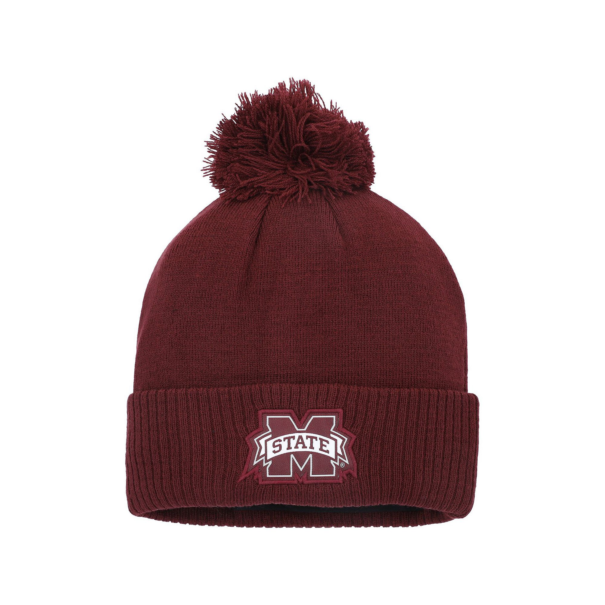 Mens adidas Maroon Mississippi State Bulldogs 2023 Sideline COLD.RDY Cuffe