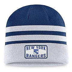 New York Rangers Fanatics Branded Authentic Pro Rink Flex Hat - Blue