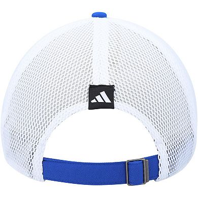 Men's adidas Blue Seattle Kraken Color Pop Trucker Adjustable Hat