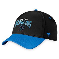 Men's Florida Marlins Fanatics Branded Gray Cooperstown Collection Core  Flex Hat