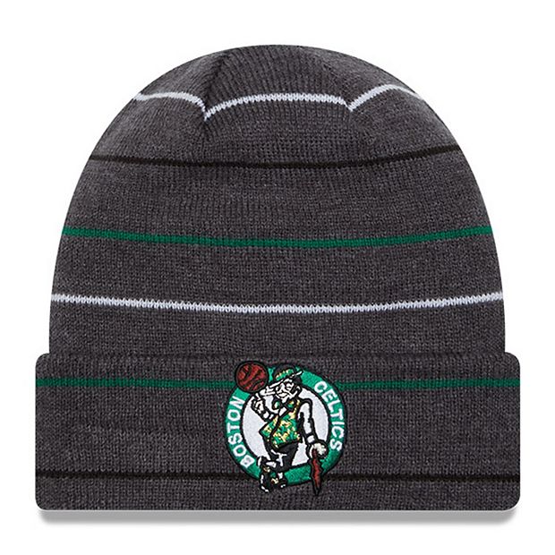 New era men s top boston celtics knit hat