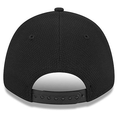 Youth New Era Black Cincinnati Bengals Main B-Dub 9FORTY Adjustable Hat